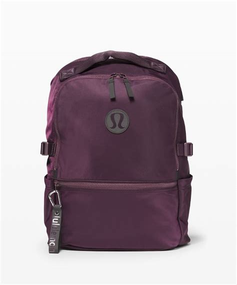 City Adventurer 17L backpack. . Lululemon crew backpack